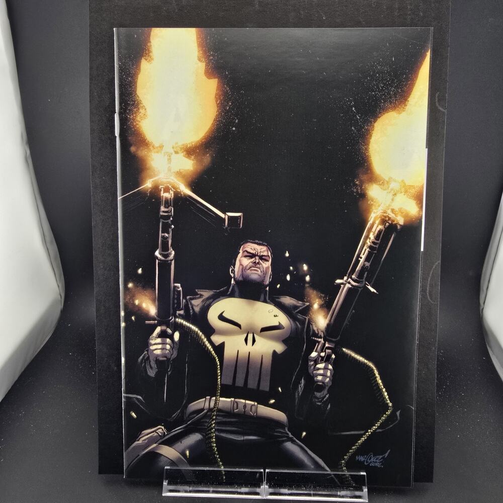 PUNISHER #1 (2026) 1:100 David Marquez VIRGIN VARIANT Incentive Marvel Comics NM